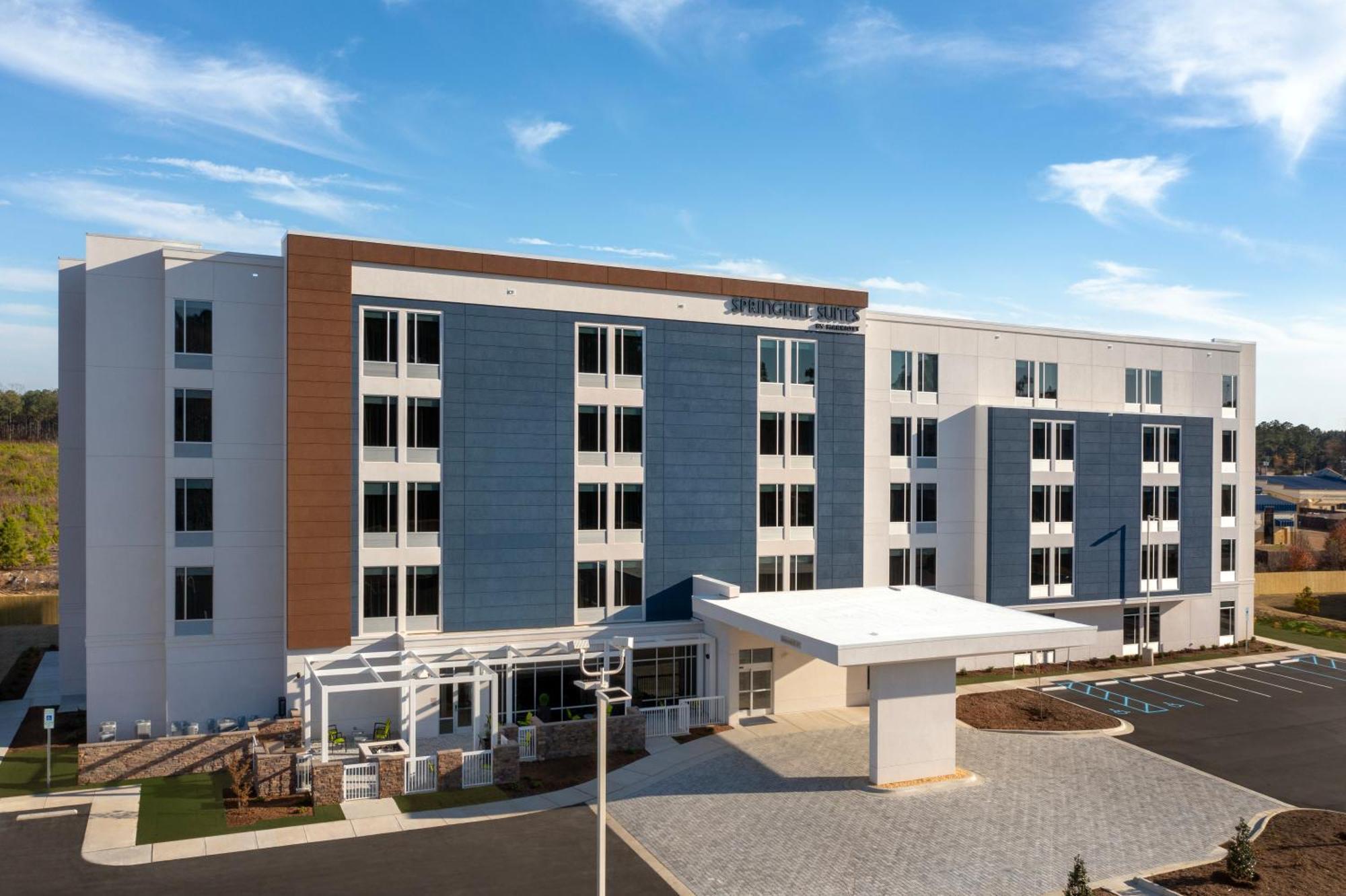 Springhill Suites By Marriott Fayetteville I-95 Eksteriør billede